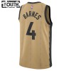 Maillot Enfant Toronto Raptors Scottie Barnes 2023-24 Nike City Edition Gold Swingman